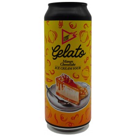 Funky Fluid Gelato: Mango Cheescake - Etre Gourmet