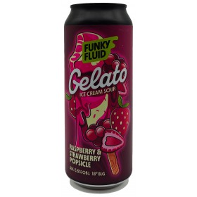 Funky Fluid Gelato: Raspberry Strawberry Popsicle - Etre Gourmet