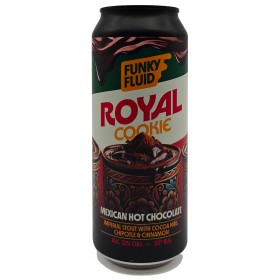 Funky Fluid Royal Cookie: Mexican Hot Chocolate - Etre Gourmet