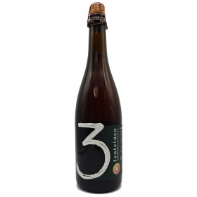 3 Fonteinen Rabarber 22/23 Assemblage n° 102 - Etre Gourmet