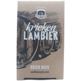 Oud Beersel Kriekenlambiek Beer Box