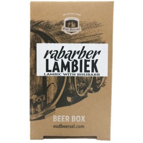 Oud Beersel Rabarber Lambiek Beer Box